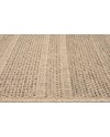 the carpet Kansas - Tapis d'extérieur Robuste au Look Naturel de Jute, résistant aux intempéries, Convient pour la terrasse et