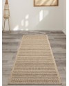 the carpet Kansas - Tapis d'extérieur Robuste au Look Naturel de Jute, résistant aux intempéries, Convient pour la terrasse et