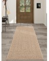 the carpet Kansas - Tapis d'extérieur Robuste au Look Naturel de Jute, résistant aux intempéries, Convient pour la terrasse et