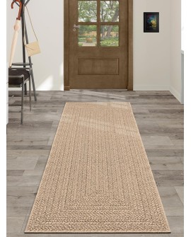 the carpet Kansas - Tapis d'extérieur Robuste au Look Naturel de Jute, résistant aux intempéries, Convient pour la terrasse et