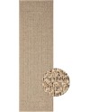 the carpet Kansas - Tapis d'extérieur Robuste au Look Naturel de Jute, résistant aux intempéries, Convient pour la terrasse et