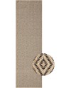 the carpet Kansas - Tapis d'extérieur Robuste au Look Naturel de Jute, résistant aux intempéries, Convient pour la terrasse et