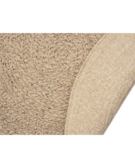 the carpet Kansas - Tapis d'extérieur Robuste au Look Naturel de Jute, résistant aux intempéries, Convient pour la terrasse et