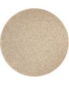 the carpet Kansas - Tapis d'extérieur Robuste au Look Naturel de Jute, résistant aux intempéries, Convient pour la terrasse et