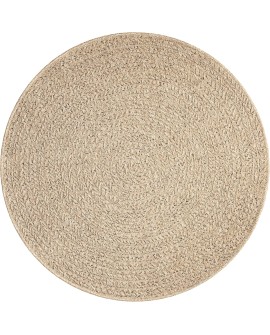 the carpet Kansas - Tapis d'extérieur Robuste au Look Naturel de Jute, résistant aux intempéries, Convient pour la terrasse et