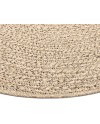 the carpet Kansas - Tapis d'extérieur Robuste au Look Naturel de Jute, résistant aux intempéries, Convient pour la terrasse et