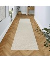 the carpet Kansas - Tapis d'extérieur Robuste au Look Naturel de Jute, résistant aux intempéries, Convient pour la terrasse et