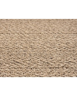 the carpet Kansas - Tapis d'extérieur Robuste au Look Naturel de Jute, résistant aux intempéries, Convient pour la terrasse et