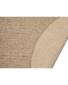 the carpet Kansas - Tapis d'extérieur Robuste au Look Naturel de Jute, résistant aux intempéries, Convient pour la terrasse et