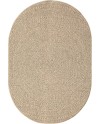 the carpet Kansas - Tapis d'extérieur Robuste au Look Naturel de Jute, résistant aux intempéries, Convient pour la terrasse et