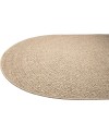 the carpet Kansas - Tapis d'extérieur Robuste au Look Naturel de Jute, résistant aux intempéries, Convient pour la terrasse et