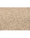 the carpet Kansas - Tapis d'extérieur Robuste au Look Naturel de Jute, résistant aux intempéries, Convient pour la terrasse et