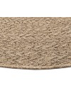 the carpet Kansas - Tapis d'extérieur Robuste au Look Naturel de Jute, résistant aux intempéries, Convient pour la terrasse et