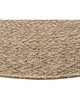 the carpet Kansas - Tapis d'extérieur Robuste au Look Naturel de Jute, résistant aux intempéries, Convient pour la terrasse et