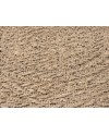 the carpet Kansas - Tapis d'extérieur Robuste au Look Naturel de Jute, résistant aux intempéries, Convient pour la terrasse et