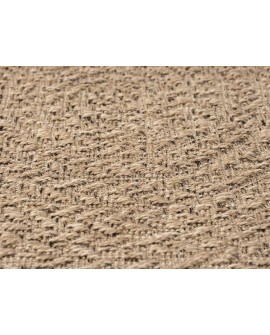 the carpet Kansas - Tapis d'extérieur Robuste au Look Naturel de Jute, résistant aux intempéries, Convient pour la terrasse et