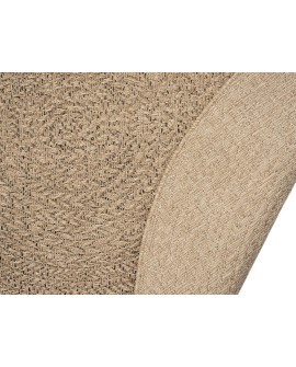 the carpet Kansas - Tapis d'extérieur Robuste au Look Naturel de Jute, résistant aux intempéries, Convient pour la terrasse et