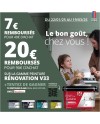 V33 Peinture de rénovation salle de bain, Rénovation perfection® Blanc satin 2L
