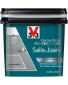 V33 Peinture de rénovation salle de bain, Rénovation perfection® Blanc satin 2L