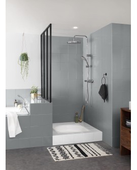 V33 Peinture de rénovation salle de bain, Rénovation perfection® Blanc satin 2L