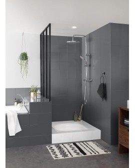 V33 Peinture de rénovation salle de bain, Rénovation perfection® Blanc satin 2L