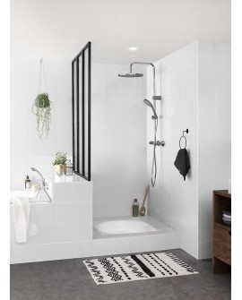 V33 Peinture de rénovation salle de bain, Rénovation perfection® Blanc satin 2L