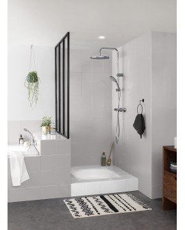 V33 Peinture de rénovation salle de bain, Rénovation perfection® Blanc satin 2L