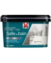 V33 Peinture de rénovation salle de bain, Rénovation perfection® Blanc satin 2L