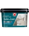 V33 Peinture de rénovation salle de bain, Rénovation perfection® Blanc satin 2L