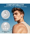 yobola Ecouteurs Bluetooth sans Fil, Sport Ecouteur Bluetooth 5.4 HiFi Stéréo Basses, Mini Casque Bluetooth sans Fil avec 4 ENC