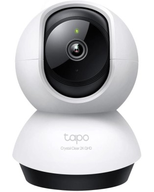 Tapo TP-Link 2K(4MP) Caméra Surveillance WiFi intérieure 360° C220, Vision nocturne, Notifications en temps réel, Détection de