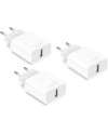 Chargeur USB C Rapide Multiple - 100W 6 Port Prise USBC Telephone, Multi Secteur Adaptateur Type C for iPhone 16 15 14 13 12 11