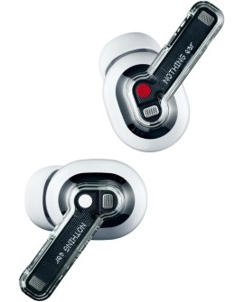 Nothing Ear (a) ecouteurs Bluetooth sans Fil avec Intégration de ChatGPT, Réduction Active du Bruit, Algorithme Bass Enhance et