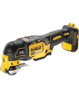 DEWALT - Outil oscillant multi cutter 18V sans fil brushless - livré avec un jeu d'accessoires de coupe et de ponçage de 29