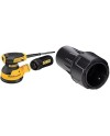 DEWALT - Ponceuse excentrique Ø 125 mm - 280 W à vitesse réglable - de 8,000 à 12,000 Orb / min - DWE6423-QS