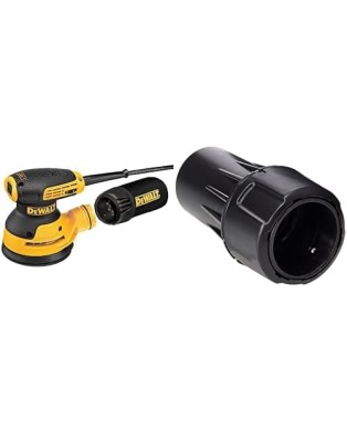 DEWALT - Ponceuse excentrique Ø 125 mm - 280 W à vitesse réglable - de 8,000 à 12,000 Orb / min - DWE6423-QS