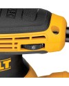 DEWALT - Ponceuse excentrique Ø 125 mm - 280 W à vitesse réglable - de 8,000 à 12,000 Orb / min - DWE6423-QS