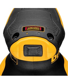 DEWALT - Ponceuse excentrique Ø 125 mm - 280 W à vitesse réglable - de 8,000 à 12,000 Orb / min - DWE6423-QS