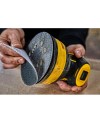 DEWALT - Ponceuse excentrique Ø 125 mm - 280 W à vitesse réglable - de 8,000 à 12,000 Orb / min - DWE6423-QS