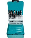 Makita Coffret MAKITA de 18 forets cylindriques pour Bois, Acier et Béton - D-46202