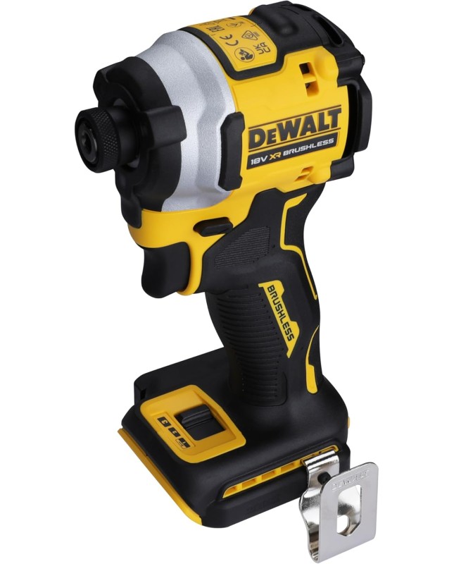 Dewalt - Visseuse à choc XR 18V Brushless (Produit seul) - DCF850N-XJ