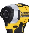 Dewalt - Visseuse à choc XR 18V Brushless (Produit seul) - DCF850N-XJ