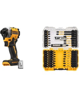 Dewalt - Visseuse à choc XR 18V Brushless (Produit seul) - DCF850N-XJ