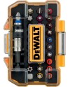 DEWALT Coffret de 32 Embouts de Vissage de 25mm Robustes et Précis - Assortiment de 32 Embouts de Vissage avec Porte-Embout à