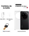 Xiaomi 15 Ultra Smartphone, 16+512GB, Noir, Super téléobjectif Leica 200MP 100mm, Batterie 5410mAh, HyperCharge 90W, HyperAI