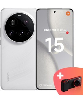 Xiaomi 15 Ultra Smartphone, 16+512GB, Noir, Super téléobjectif Leica 200MP 100mm, Batterie 5410mAh, HyperCharge 90W, HyperAI