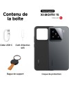 Xiaomi 15 Ultra Smartphone, 16+512GB, Noir, Super téléobjectif Leica 200MP 100mm, Batterie 5410mAh, HyperCharge 90W, HyperAI