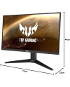 ASUS TUF Gaming VG27VQ - Ecran PC Gamer eSport 27" FHD - Dalle VA incurvée - 16:9 - 165Hz - 1ms - 1980x1080 - Display Port, HDMI