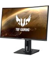 ASUS TUF Gaming VG27VQ - Ecran PC Gamer eSport 27" FHD - Dalle VA incurvée - 16:9 - 165Hz - 1ms - 1980x1080 - Display Port, HDMI