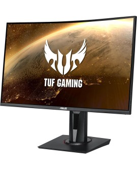 ASUS TUF Gaming VG27VQ - Ecran PC Gamer eSport 27" FHD - Dalle VA incurvée - 16:9 - 165Hz - 1ms - 1980x1080 - Display Port, HDMI